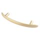 Solid Golden Brass Furniture Handles Big